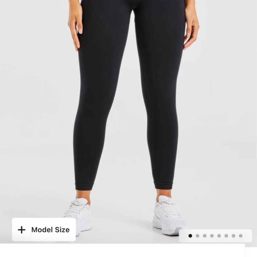 AYBL Black Leggings with Tapered Ankle and Streamlined Fit